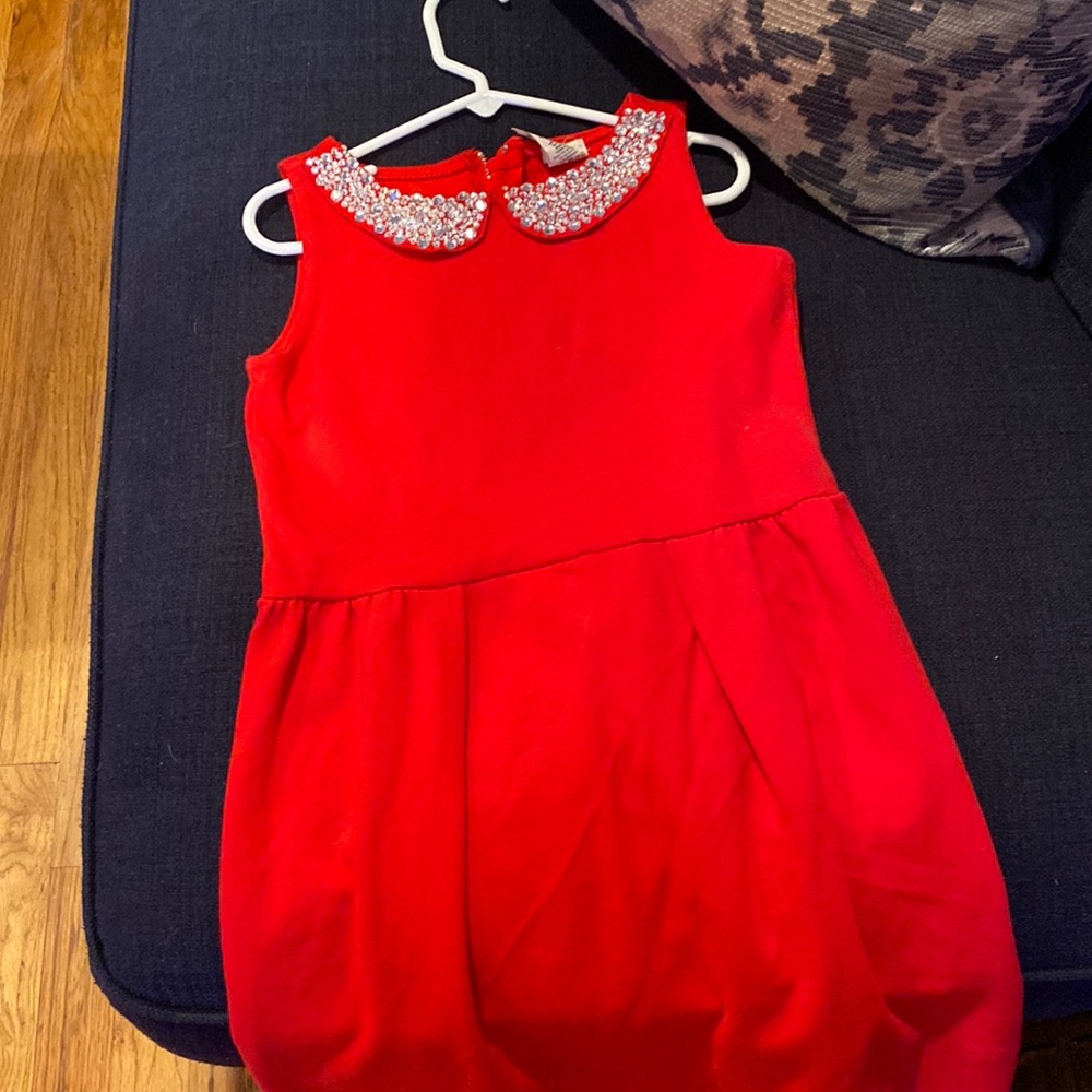 Crew cuts dress